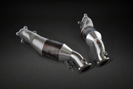 Nissan GTR MK3 - Downpipes With Sports Cats 200 Cell Exhaust Capristo Default Title