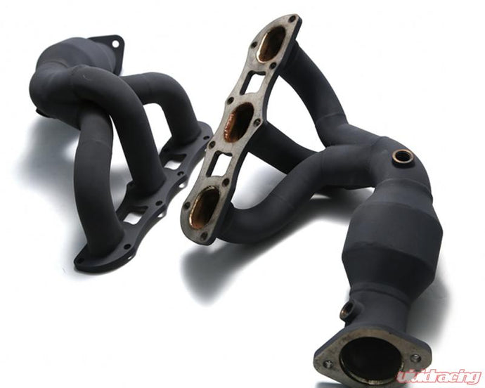 ARMYTRIX Sport High-Flow Header with 200CPSI Catalytic Converter Porsche 981 Boxster | Cayman 2013-2016 Exhaust Armytrix   