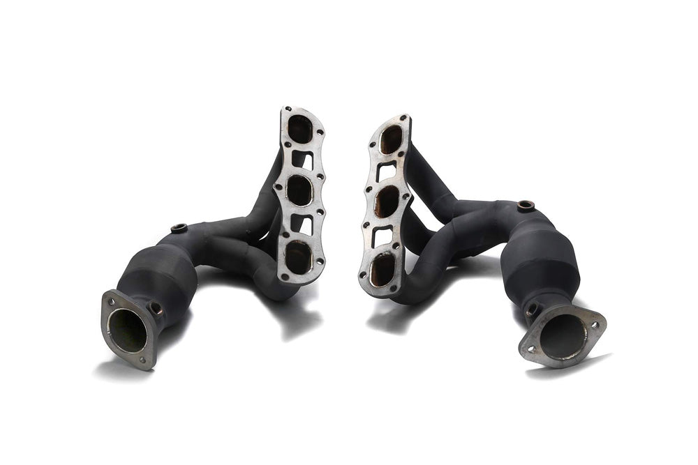 ARMYTRIX Sport High-Flow Header with 200CPSI Catalytic Converter Porsche 981 Boxster | Cayman 2013-2016 Exhaust Armytrix Default Title  