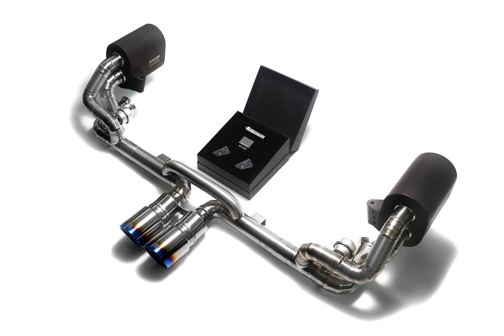 ARMYTRIX Titanium Valvetronic Exhaust System Porsche 991 GT3 | GT3 RS 2014-2019 Exhaust Armytrix Default Title  