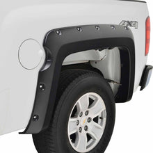 Load image into Gallery viewer, TrailFX PFFC3003T 2 Inch Tire Coverage Textured Black ABS Plastic Set of 4 Default TrailFX
