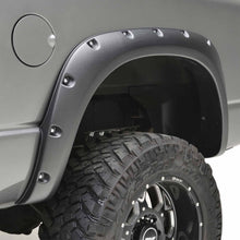 Load image into Gallery viewer, TrailFX PFFD3001T 2 Inch Tire Coverage Textured Black ABS Plastic Set of 4 Default TrailFX

