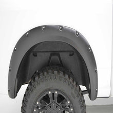 Load image into Gallery viewer, TrailFX PFFD3002T 2 Inch Tire Coverage Textured Black ABS Plastic Set of 4 Default TrailFX
