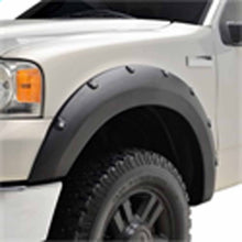 Load image into Gallery viewer, TrailFX PFFF3001T 2 Inch Tire Coverage Textured Black ABS Plastic Set of 4 Default TrailFX
