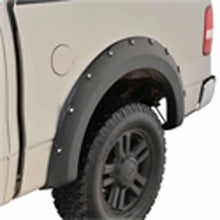 Load image into Gallery viewer, TrailFX PFFF3001T 2 Inch Tire Coverage Textured Black ABS Plastic Set of 4 Default TrailFX
