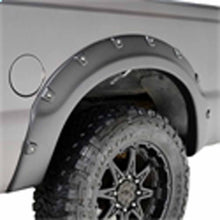 Load image into Gallery viewer, TrailFX PFFF3004T 2 Inch Tire Coverage Textured Black ABS Plastic Set of 4 Default TrailFX
