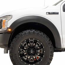 Load image into Gallery viewer, TrailFX PFFF3010S 2 In Tire Coverage Raptor Style Smooth Black ABS Plastic With LED Light Set of 4 Default TrailFX
