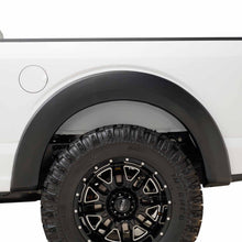 Load image into Gallery viewer, TrailFX PFFF3010S 2 In Tire Coverage Raptor Style Smooth Black ABS Plastic With LED Light Set of 4 Default TrailFX
