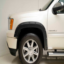 Load image into Gallery viewer, TrailFX PFFG3001T 2 Inch Tire Coverage Textured Black ABS Plastic Set of 4 Default TrailFX

