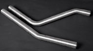 Porsche 958 Cayenne GTS (Up To 10/2014) - Mid-Silencer Delete Pipes Exhaust Capristo Default Title
