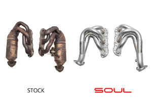 Porsche 987.2 Boxster / Cayman Competition Headers Exhaust Soul Performance   