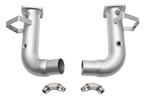 Porsche 991.2 Carrera Base / S (without PSE) Cat Bypass Pipes Exhaust Soul Performance Yes  