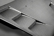 Ferrari 488 GTB Carbon Rear Air Guide (Matte) Exterior Capristo