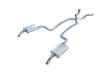 Load image into Gallery viewer, Pypes Performance Exhaust SCC10V Crossmember Back w/X-Pipe Exhaust System 74-81 Corvette C3 Split Rear Dual Exit 2.5 in Intermediate And Tail Pipe Violator Mufflers/Hardware Incl Tip Not Incl Pypes Exhaust Exhaust System Kit Pypes Performance Exhaust Default Title  

