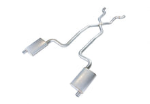Load image into Gallery viewer, Pypes Performance Exhaust SCC12S Crossmember Back w/X-Pipe Exhaust System 68-73 Corvette C3 Split Rear Dual Exit 2.5 in Intermediate And Tail Pipe Street Pro Mufflers/Hardware Incl Tip Not Incl Pypes Exhaust Exhaust System Kit Pypes Performance Exhaust Default Title  
