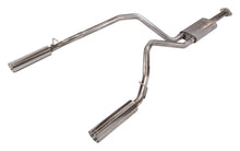 Load image into Gallery viewer, Pypes Performance Exhaust SDT23V RAM Cat Back Exhaust System Pype Bomb For 19-22 Dodge Ram 1500 Split Rear Dual Exit 3 Inch Intermediate And 2.5 Inch Tail Pipe 4.5 Pype Bomb Tip Muffler Incl Hardware Incl Tip Incl Pypes Exhaust Exhaust System Kit Pypes Performance Exhaust Default Title  

