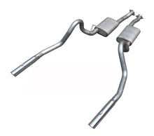 Load image into Gallery viewer, Pypes Performance Exhaust SFM27V Cat Back Exhaust System 99-04 Mustang GT Split Rear Dual Exit 2.5 in Intermediate And Tail Pipe Hardware/Violator Muffler/3.5 in Polished Tips Incl Natural Finish 409 Stainless Steel Pypes Exhaust Exhaust System Kit Pypes Performance Exhaust Default Title  

