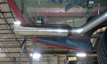 Load image into Gallery viewer, Pypes Performance Exhaust SFM60MS Pype Bomb Series Axle Back Exhaust System 05-10 Mustang Split Rear Dual Exit Incl Axle back Pipe 4 in Polished Tips Hardware Polished Finish 304 Stainless Steel Pypes Exhaust Exhaust System Kit Pypes Performance Exhaust   
