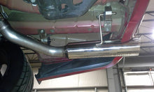 Load image into Gallery viewer, Pypes Performance Exhaust SFM60MS Pype Bomb Series Axle Back Exhaust System 05-10 Mustang Split Rear Dual Exit Incl Axle back Pipe 4 in Polished Tips Hardware Polished Finish 304 Stainless Steel Pypes Exhaust Exhaust System Kit Pypes Performance Exhaust   
