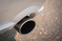 Load image into Gallery viewer, Pypes Performance Exhaust SFM60V Violator Series Axle Back Muffler System 05-10 Mustang GT and Shelby Split Rear Dual Exit 2.5 intermediate Pipe Hardware/4 in Polished Tips Incl Natural Finish 409 Stainless Steel Pypes Exhaust Exhaust System Kit Pypes Performance Exhaust   
