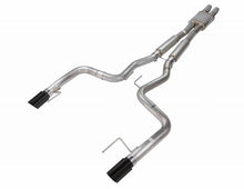 Load image into Gallery viewer, Pypes Performance Exhaust SFM83MXB Cat Back Exhaust System 15-17 Mustang GT 3 in Diameter Split Rear Dual Exit 4 in Polished Tips Hardware Included X-Box Muffler Black Tips Natural 409 Stainless Finish Pypes Exhaust Exhaust System Kit Pypes Performance Exhaust Default Title  
