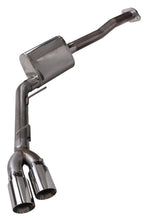 Load image into Gallery viewer, Pypes Performance Exhaust SFT29R F150 Cat Back Exhaust System For 15-20 Ford F150 Split Rear Dual Exit 3 Inch Intermediate And 3 Inch Tail Pipe 4.5 Inch Tip Muffler Incl Hardware Incl Polished Tip Incl Pypes Exhaust Exhaust System Kit Pypes Performance Exhaust Default Title  
