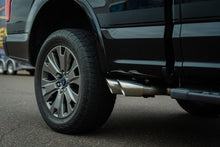 Load image into Gallery viewer, Pypes Performance Exhaust SFT29R F150 Cat Back Exhaust System For 15-20 Ford F150 Split Rear Dual Exit 3 Inch Intermediate And 3 Inch Tail Pipe 4.5 Inch Tip Muffler Incl Hardware Incl Polished Tip Incl Pypes Exhaust Exhaust System Kit Pypes Performance Exhaust   
