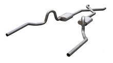 Load image into Gallery viewer, Pypes Performance Exhaust SGA10R Crossmember Back w/X-Pipe Exhaust System 64-72 A-Body Split Rear Dual Exit 2.5 in Intermediate And Tail Pipe Race Pro Muffler/Hardware Incl Tip Not Incl Pypes Exhaust Exhaust System Kit Pypes Performance Exhaust Default Title  
