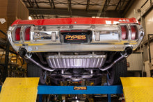 Load image into Gallery viewer, Pypes Performance Exhaust SGA18R 1968-72 Olds 442 Crossmember-Back Valance Exit Xpipe Race Pro Muffler SGA18R Exhaust System Kit Pypes Performance Exhaust   
