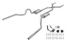 Load image into Gallery viewer, Pypes Performance Exhaust SGA48V 1968-72 Olds 442 Crossmember-Back Valance Exit H pipe Violator Muffler SGA48V Exhaust System Kit Pypes Performance Exhaust Default Title  
