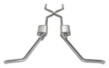 Load image into Gallery viewer, Pypes Performance Exhaust SGB40R Crossmember Back w/H-Pipe Exhaust System 65-70 B-Body Split Side Dual Exit 2.5 in Intermediate And Tail Pipe Race Pro Mufflers/Hardware Incl Tip Not Incl Pypes Exhaust Exhaust System Kit Pypes Performance Exhaust   
