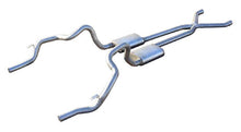Load image into Gallery viewer, Pypes Performance Exhaust SGF11 Crossmember Back w/X-Pipe Exhaust System 70-74 F-Body Split Rear Dual Exit 2.5 in Intermediate And Tail Pipe Hardware Incl Muffler And Tip Not Incl Pypes Exhaust Exhaust System Kit Pypes Performance Exhaust Default Title  
