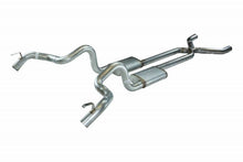 Load image into Gallery viewer, Pypes Performance Exhaust SGF13 Crossmember Back w/X-Pipe Exhaust System 70-74 F-Body Split Rear Dual Quarter Exit 3 in Intermediate And Tail Pipe Hardware Incl Muffler And Tip Not Incl Polished 409 Stainless Pypes Exhaust Exhaust System Kit Pypes Performance Exhaust Default Title  
