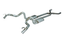 Load image into Gallery viewer, Pypes Performance Exhaust SGF13S Crossmember Back w/X-Pipe Exhaust System 70-74 F-Body Split Rear Dual Quarter Exit 3in Intermediate And Tail Pipe StreetPro Mufflers/Hardware Incl Tip Not Incl Polished 409 Stainless Pypes Exhaust Exhaust System Kit Pypes Performance Exhaust Default Title  
