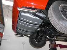 Load image into Gallery viewer, Pypes Performance Exhaust SGF13T Crossmember Back w/X-Pipe Exhaust System 70-74 F-Body Split Rear Dual Quarter Exit 3in Intermediate And Tail Pipe Turbo Pro Mufflers/Hardware Incl Tip Not Incl Polished 409 Stainless Pypes Exhaust Exhaust System Kit Pypes Performance Exhaust   
