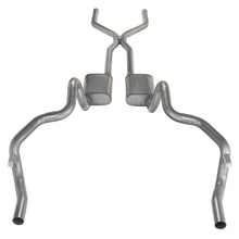 Load image into Gallery viewer, Pypes Performance Exhaust SGF41R Crossmember Back w/H-Pipe Exhaust System 70-74 F-Body Split Rear Dual Exit 2.5 in Intermediate And Tail Pipe Race Pro Mufflers/Hardware Incl Tip Not Incl Pypes Exhaust Exhaust System Kit Pypes Performance Exhaust Default Title  
