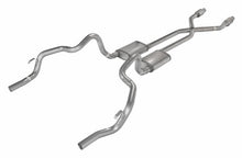 Load image into Gallery viewer, Pypes Performance Exhaust SGF911VE Crossmember Back w/X-Pipe Exhaust System 75-81 F-Body Split Rear Dual Exit 2.5 in Intermediate And Tail Pipe Violator Mufflers/Hardware Incl Catalytic Converter Incl Pypes Exhaust Exhaust System Kit Pypes Performance Exhaust Default Title  

