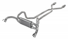 Load image into Gallery viewer, Pypes Performance Exhaust SGF970E Crossflow System w/X-Pipe Exhaust System 75-81 Split Rear Dual Exit 2.5 in Intermediate And Tail Pipe Race Pro Mufflers/Hardware Incl Tip Not Incl Natural 409 Stainless Steel Catalytic Converter Incl Pypes Exhaust Exhaust System Kit Pypes Performance Exhaust Default Title  
