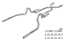 Load image into Gallery viewer, Pypes Performance Exhaust SGG913RE 1978-88 3 Inch GM G-Body Non SS Crossmember Back w/ Xpipe Race Pro Muffler Exhaust System SGG913RE Exhaust System Kit Pypes Performance Exhaust Default Title  
