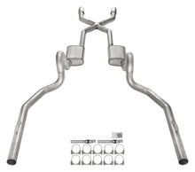 Load image into Gallery viewer, Pypes Performance Exhaust SGG913VE 1978-88 3 Inch GM G-Body Non SS Crossmember Back w/ Xpipe Violator Muffler Exhaust System SGG913VE Exhaust System Kit Pypes Performance Exhaust   
