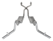 Load image into Gallery viewer, Pypes Performance Exhaust SGG940RE Crossmember Back w/H-Pipe Exhaust System 78-88 EL Camino Exc SS Split Rear Dual Exit 2.5 in Intermediate And Tail Pipe Race Pro Mufflers/Hardware Incl Tip Not Incl Catalytic Converter Incl Pypes Exhaust Exhaust System Kit Pypes Performance Exhaust Default Title  
