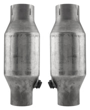 Load image into Gallery viewer, Pypes Performance Exhaust SGN975VE Crossmember Back w/X-Pipe Exhaust System 75-79 Nova Split Rear Dual Exit 2.5 in Intermediate And Tail Pipe Violator Muffler/Hardware Incl Tip Not Incl Catalytic Converter Incl Pypes Exhaust Exhaust System Kit Pypes Performance Exhaust Default Title  
