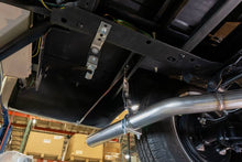 Load image into Gallery viewer, Pypes Performance Exhaust SGT76T Crossmember Back W/ H-Pipe Exhaust System 63-66 GM Truck Split Side Dual Exit 2.5 Inch Intermediate And Tailpipe Hardware Incl Turbo Pro Muffler Incl And Tip Not Incl Stainless Steel Pypes Exhaust Exhaust System Kit Pypes Performance Exhaust   
