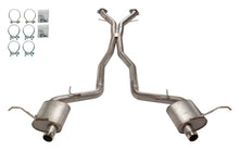 Load image into Gallery viewer, Pypes Performance Exhaust SJJ05M 2012-21 SRT Cherokee Super System Cat-Back Exhaust 409 Stainless Steel Race Pro Mufflers SJJ05M Exhaust System Kit Pypes Performance Exhaust Default Title  
