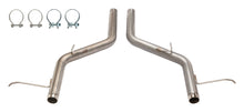 Load image into Gallery viewer, Pypes Performance Exhaust SJJ05MS 2012-21 Jeep Cherokee SRT Pype Bomb Exhaust 409 Stainless Steel SJJ05MS Exhaust System Kit Pypes Performance Exhaust   
