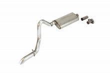 Load image into Gallery viewer, Pypes Performance Exhaust SJJ15S Cat Back Exhaust System 97-06 Wrangler TJ Single Rear Exit 2.5 in Intermediate And Tail Pipe Street Pro Muffler/Hardware included Natural Finish 304 Stainless Steel Pypes Exhaust Exhaust System Kit Pypes Performance Exhaust Default Title  
