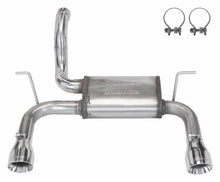 Load image into Gallery viewer, Pypes Performance Exhaust SJJ24S Axle-Back Exhaust System 18-22 Jeep Jl Dual Exit 2.5 Inch Intermediate And Tailpipe Street Pro Muffler Hardware Incl 4 Inch Dual Tips Included Stainless Steel Pypes Exhaust Exhaust System Kit Pypes Performance Exhaust Default Title  

