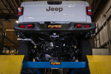 Load image into Gallery viewer, Pypes Performance Exhaust SJJ51SB Cat-Back Exhaust System 2020-Pres Jeep JT Gladiator Rubicon Single side exit 2.5 in Intermediate And Tail Pipe Street Pro Mufflers/Hardware Incl black Tip Incl Pypes Exhaust Exhaust System Kit Pypes Performance Exhaust   
