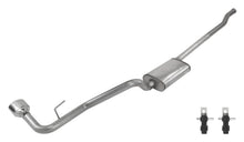 Load image into Gallery viewer, Pypes Performance Exhaust SJJ51S Cat-Back Exhaust System 2020-Pres Jeep JT Gladiator Rubicon Single Side Exit 2.5 in Intermediate And Tail Pipe Street Pro Mufflers/Hardware Incl Tip Incl Pypes Exhaust Exhaust System Kit Pypes Performance Exhaust   
