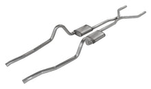 Load image into Gallery viewer, Pypes Performance Exhaust SMA40S Crossmember Back w/H-Pipe Exhaust System 67-73 Mopar A-Body Split Rear Dual Exit 2.5 in Intermediate And Tail Pipe Street Pro Mufflers/Hardware Incl Tip Not Incl Pypes Exhaust Exhaust System Kit Pypes Performance Exhaust Default Title  
